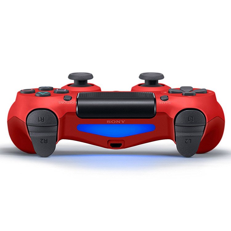 دسته PS4 قرمز DualShock 4 Red New (کارکرده) — تصویر ۴