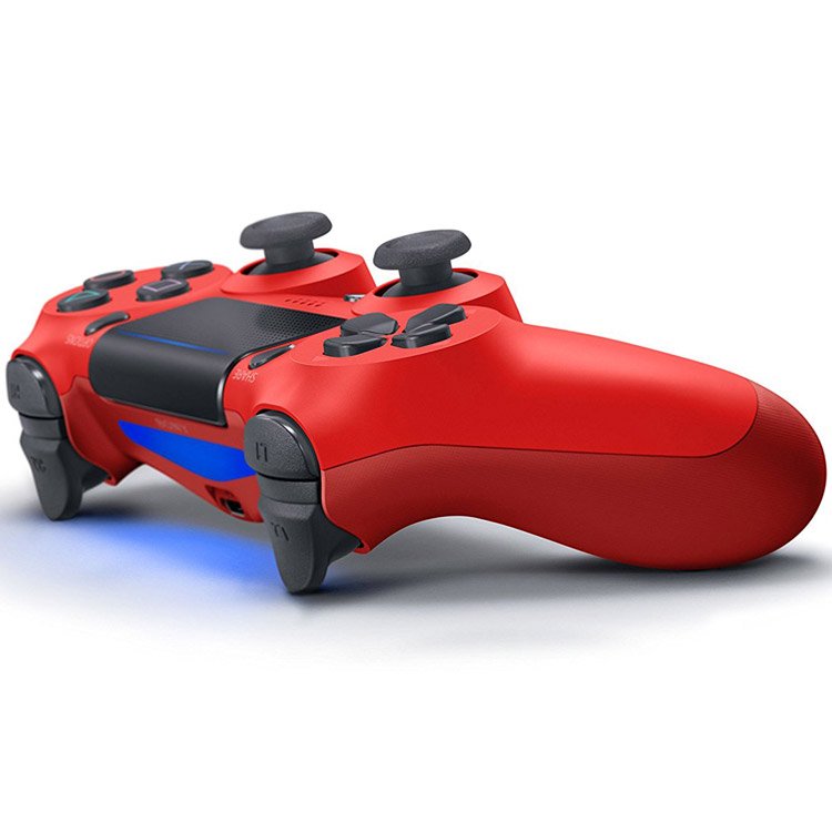 دسته PS4 قرمز DualShock 4 Red New (کارکرده) — تصویر ۳