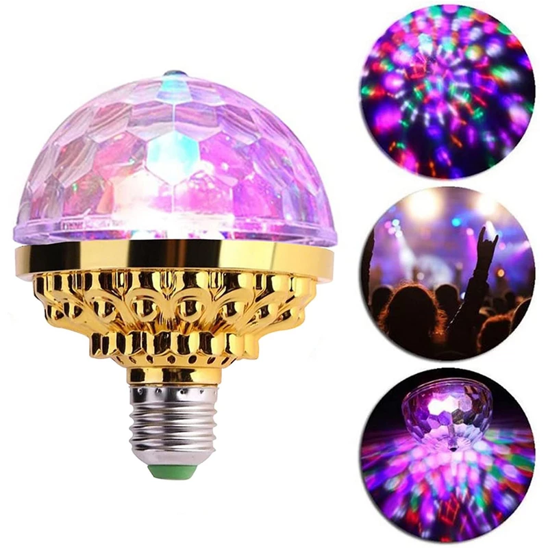لامپ رقص نور مدل گردان کد FULL ROTATING LAMP E27