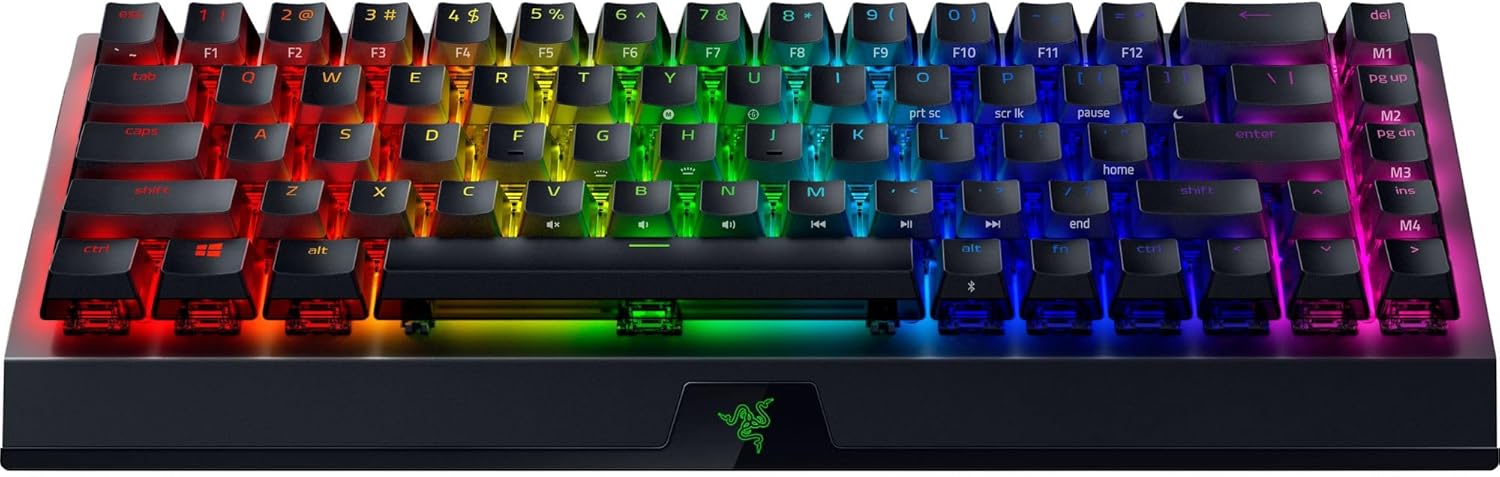 کیبورد Razer BlackWidow V4 Mini HyperSpeed Orange SW — تصویر ۵