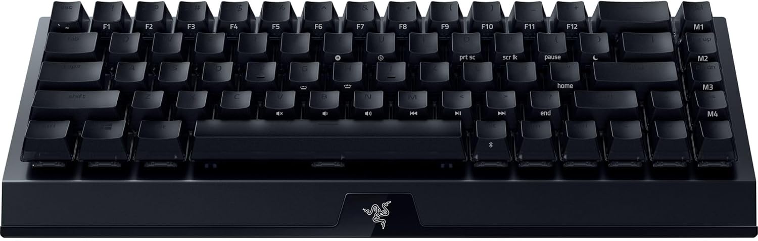 کیبورد Razer BlackWidow V4 Mini HyperSpeed Orange SW — تصویر ۴