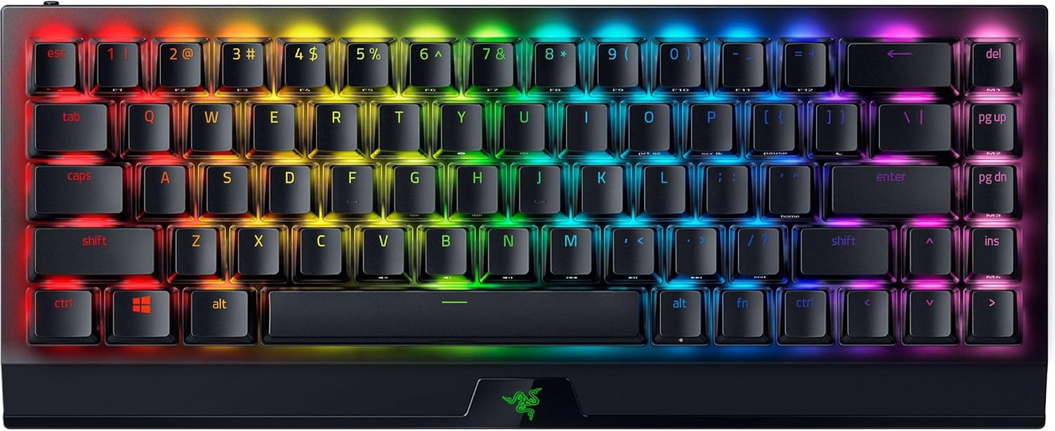 کیبورد Razer BlackWidow V4 Mini HyperSpeed Orange SW