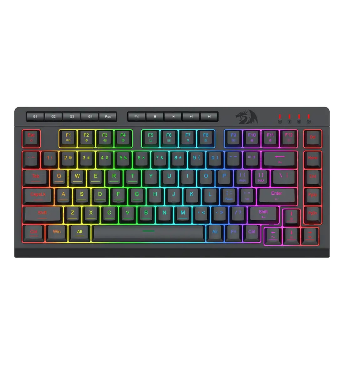 کیبورد Redragon CRESCENT K524 Pro RGB