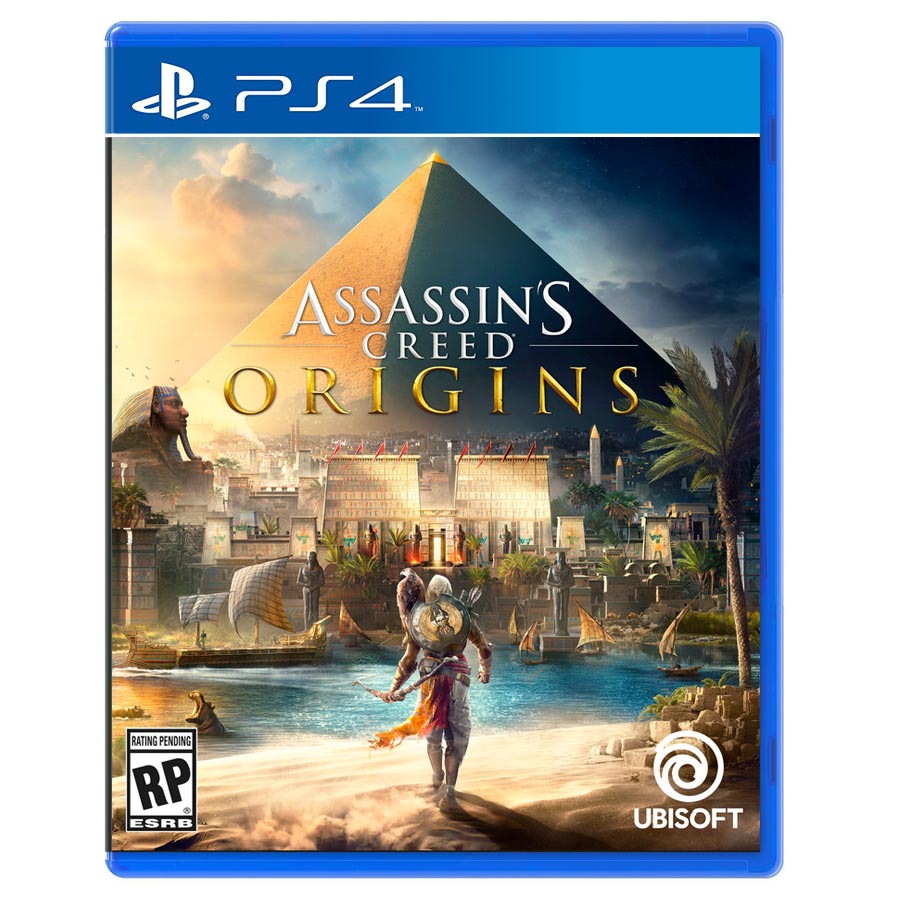 بازی Assassins Creed Origins برای PS4 (کارکرده)
