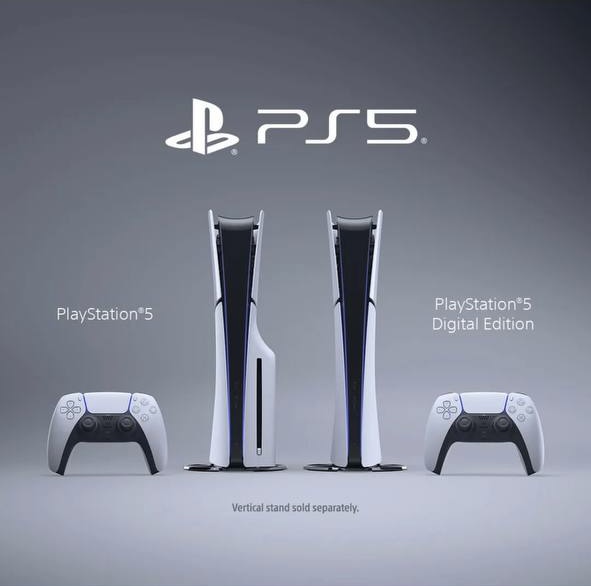 کنسول PS5 اسلیم PlayStation5 Slim 1TB Digital ریجن 2016 اروپا — تصویر ۳