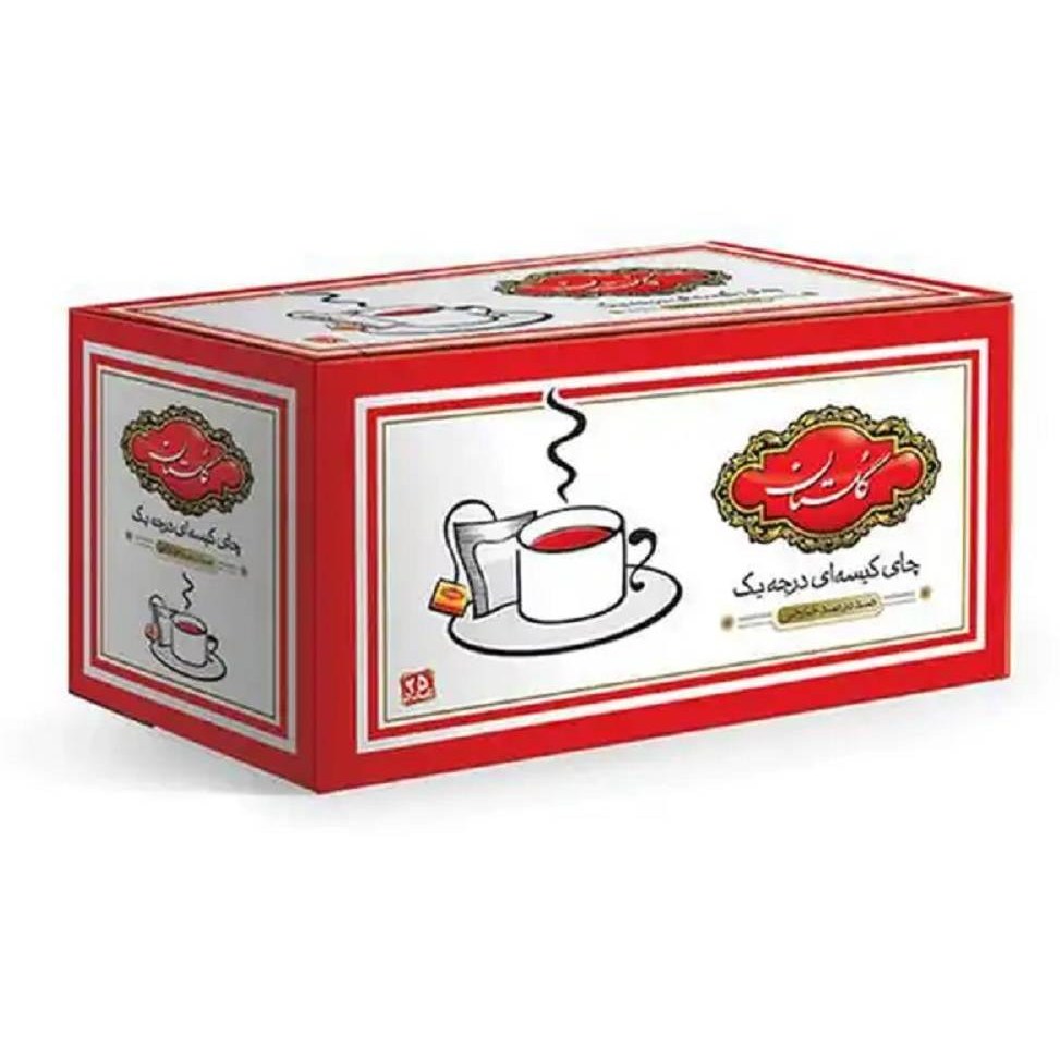 چای کیسه ای گلستان بسته ۲۵ عددی