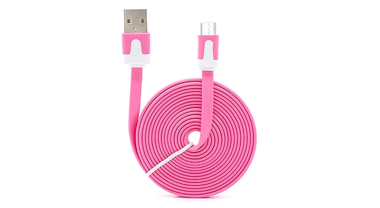 کابل تبدیل USB به microUSB نوود طول 2 متر