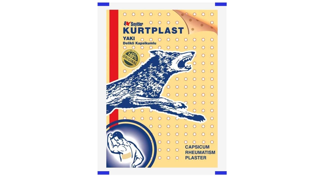 چسب ضد درد KURTPLAST مدل YAKI اورجینال