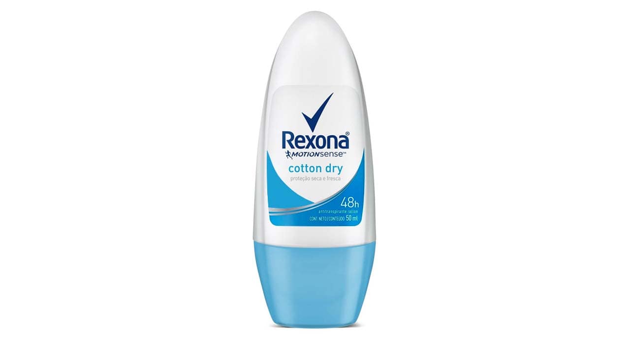 رول ضد تعریق زنانه رکسونا مدل Cotton Dry حجم 50 میلی لیتر