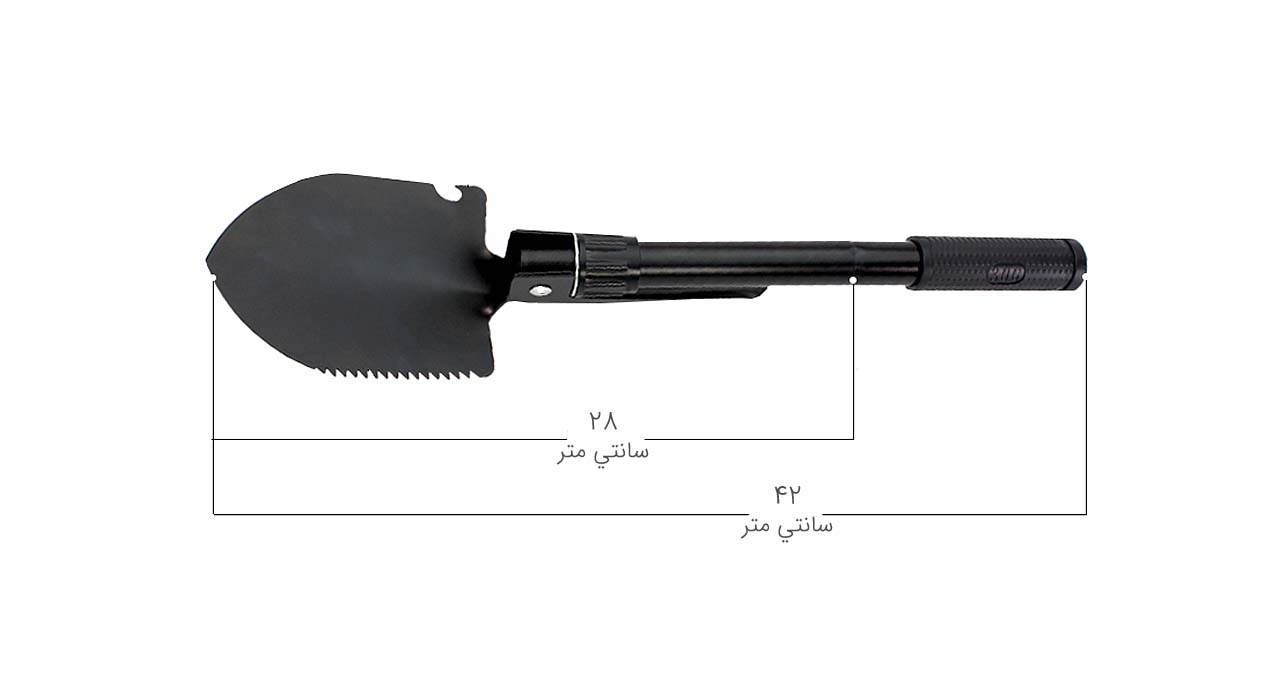 بیلچه سفری مای کمپ مدل M300 — تصویر ۴