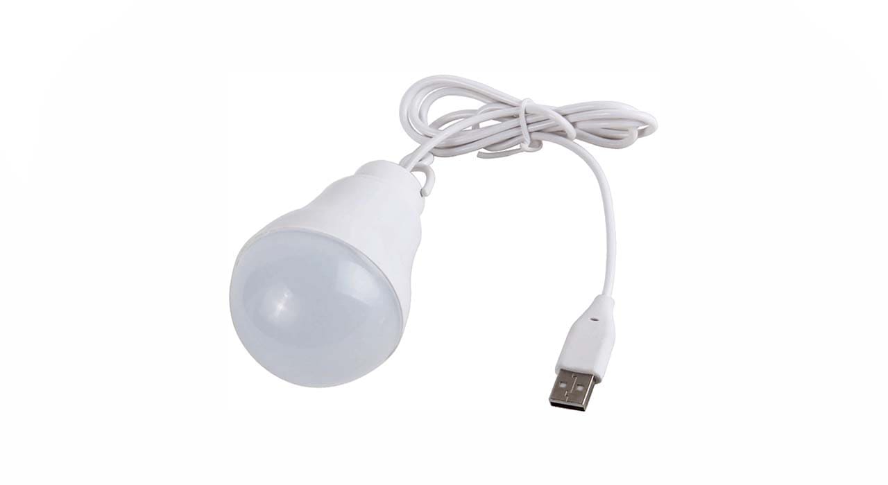 چراغ قوه آویز LED BULB مدل PENG