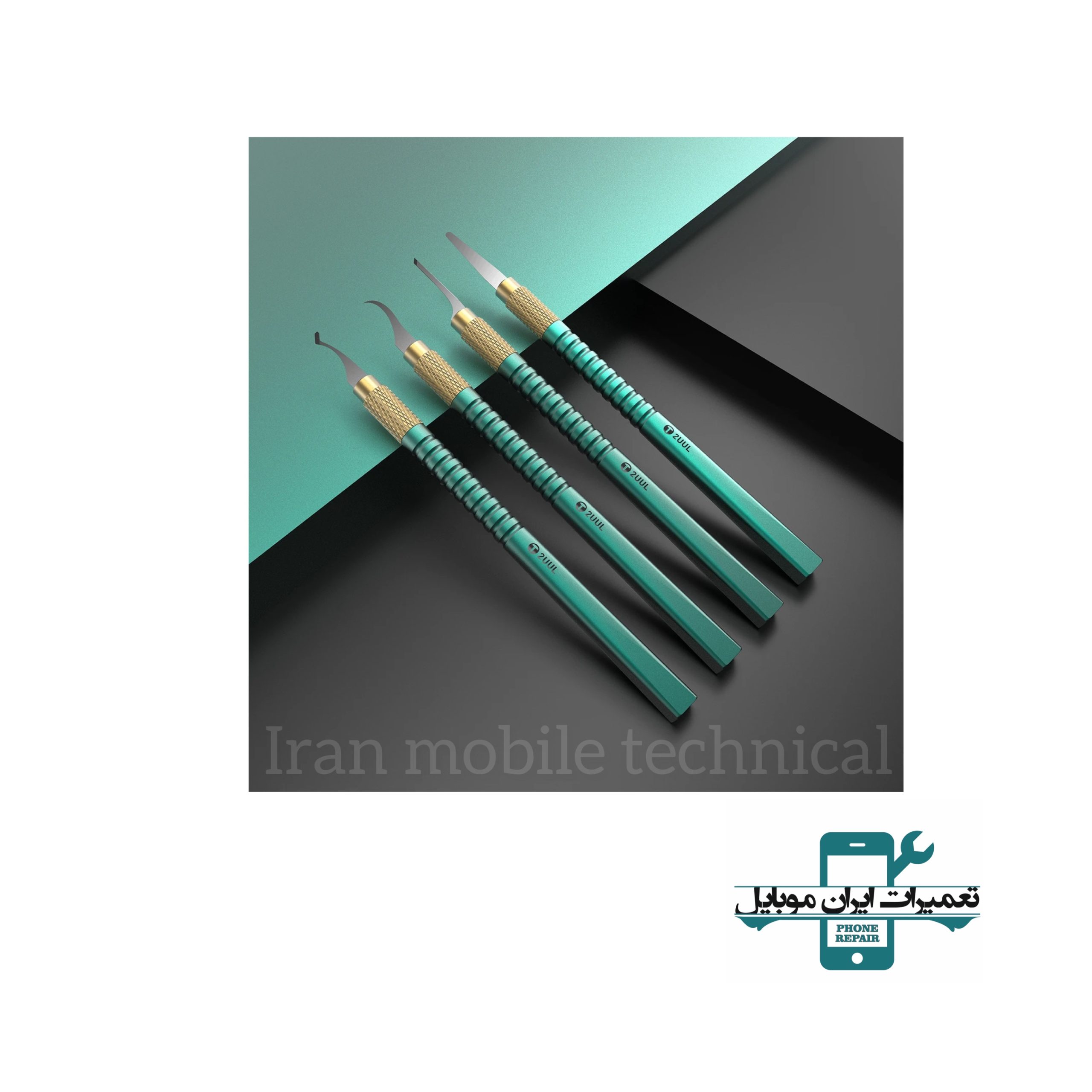 ست تیغ تعویض آی سی 2UUL DA11 — تصویر ۸