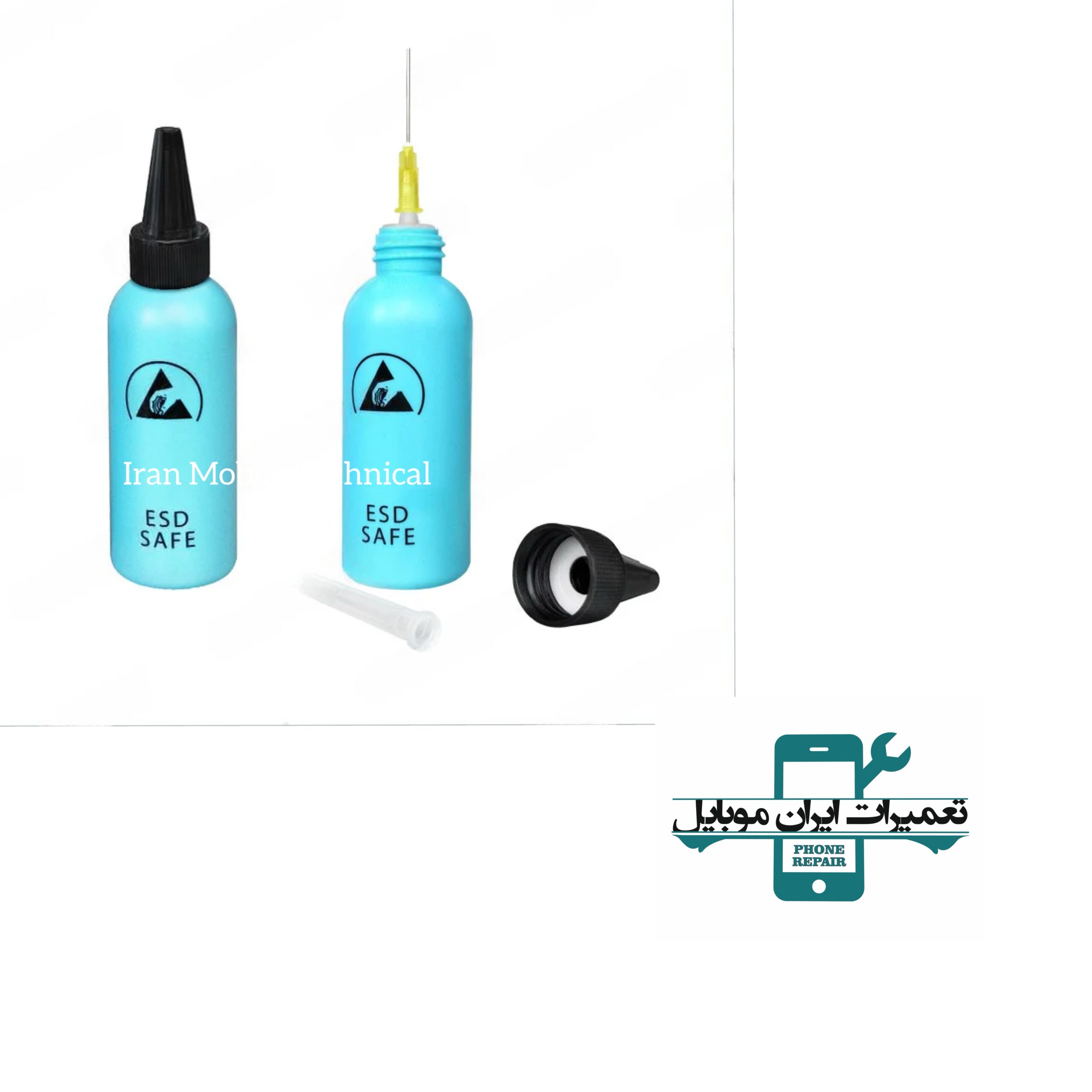 بطری الکل و تینر (جا تینر سوزنی )