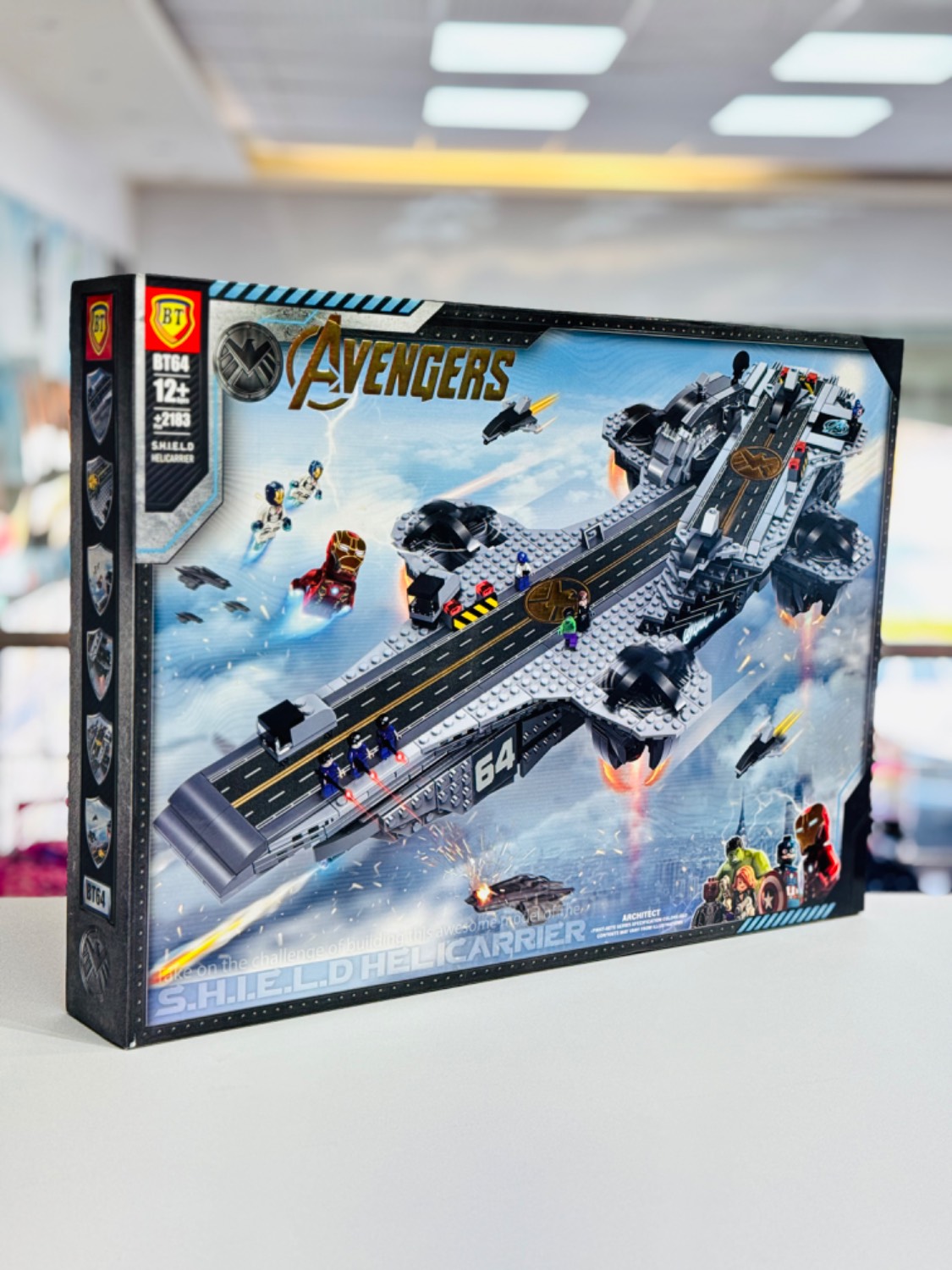 لگو کشتی اونجرز ( AVENGERS) BT 64