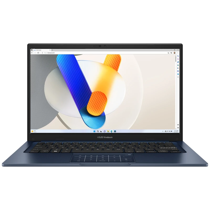 لپ تاپ ایسوس 14 اینچی مدل Asus VivoBook X1404VA NK711 Core i3 1315U 8GB 512GB SSD Intel UHD Graphics
