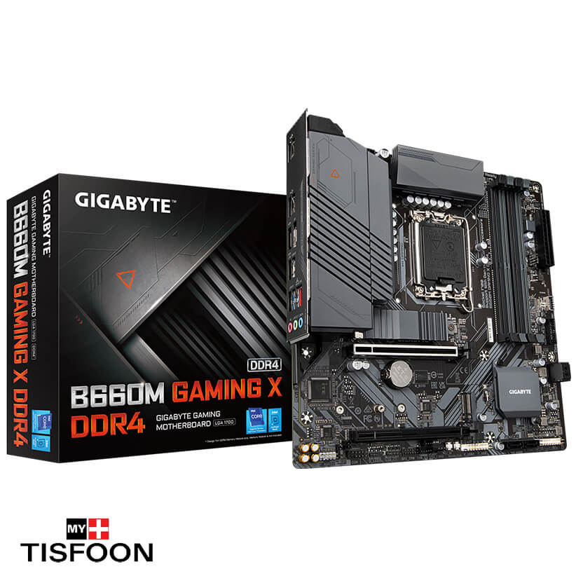 مادربرد گیگابایت مدل B660M GAMING X DDR4