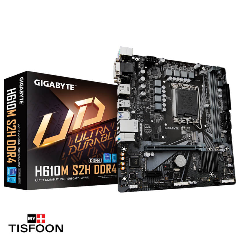 مادربرد گیگابایت مدل H610M S2H DDR4