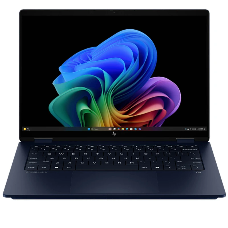 لپ تاپ اچ پی 14 اینچی مدل HP OmniBook X FlipNGAI 14-fm0013dx Core Ultra 5 226V 16GB 512GB SSD Intel Arc