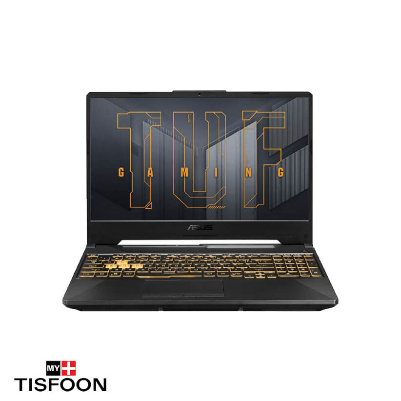 لپ تاپ ۱۴ اینچی ایسوس Asus TUF FX506HC Core i5/8GB/512GB SSD/4GB