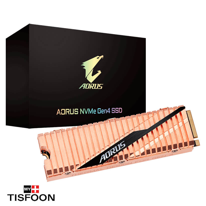 اس اس دی گیگابایت مدل AORUS NVMe Gen4 ظرفیت ۵۰۰ گیگابایت