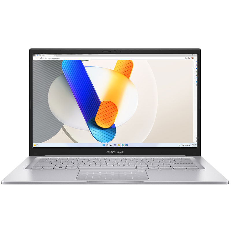 لپ تاپ ایسوس 14 اینچی مدل Asus Vivobook 14 X1404VA EB1611 Core 5 120U 8GB 512GB SSD Intel Graphics