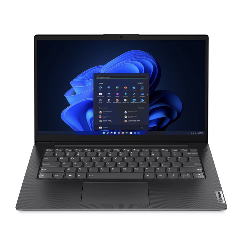 لپ تاپ لنوو 14 اینچی مدل Lenovo V14 G5 IRL Core i3 1315U 8GB 256GB SSD Intel UHD