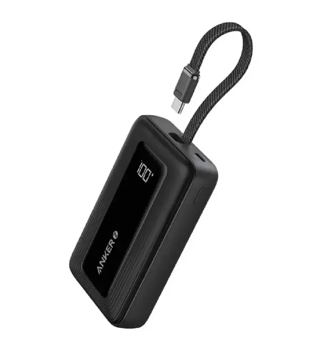 پاوربانک 30W انکر مدل A1688 ظرفیت 10000 میلی آمپر ساعت