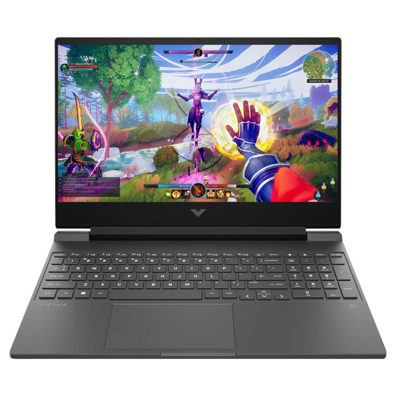 لپ تاپ اچ پی 15.6 اینچی مدل HP Victus 15 fb3120AX Ryzen7 7445HS 16GB 1TB SSD 6GB RTX3050(کاستوم شده)