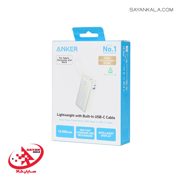 پاور بانک انکر مدل POWER BANK ANKER A1259H21 POWERCORE 30W