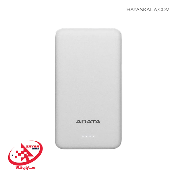 پاوربانک ای دیتا مدل POWER BANK ADATA T10000 10000mAH WHITE — تصویر ۲