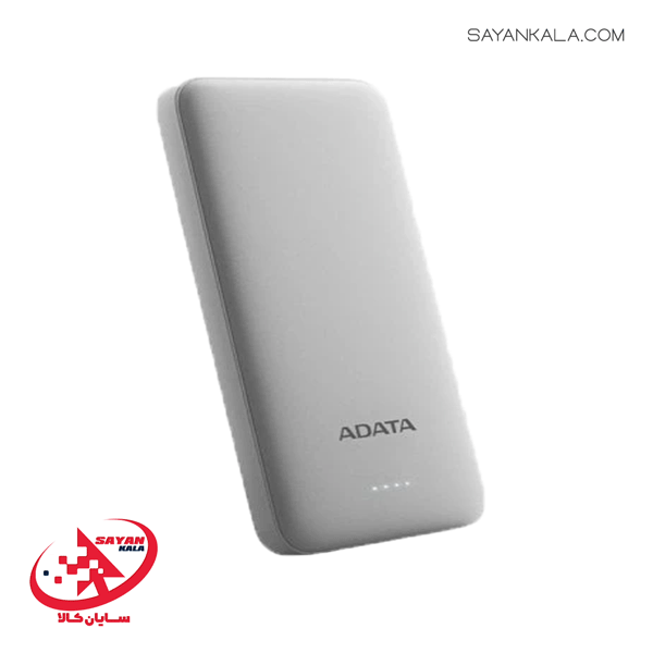 پاوربانک ای دیتا مدل POWER BANK ADATA T10000 10000mAH WHITE — تصویر ۳