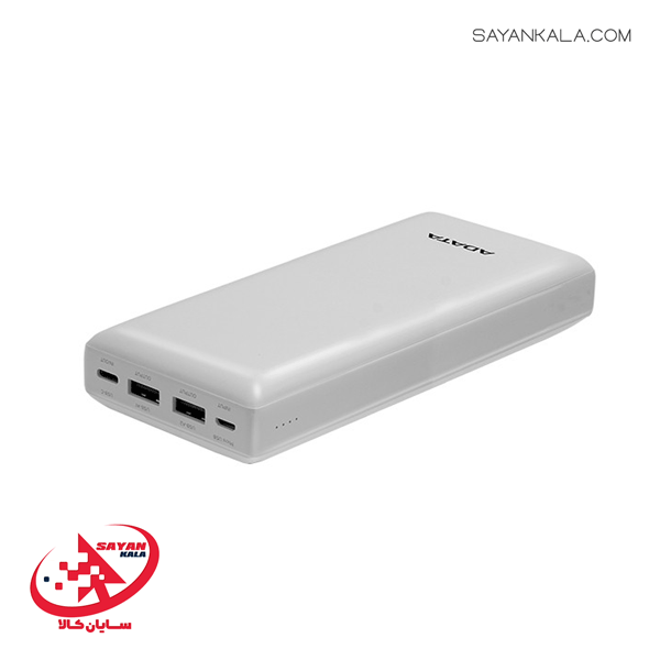 پاوربانک ای دیتا مدل POWER BANK ADATA C20 20000mAH WHITE — تصویر ۴