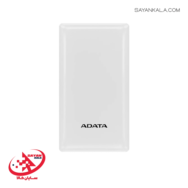 پاوربانک ای دیتا مدل POWER BANK ADATA C20 20000mAH WHITE — تصویر ۳