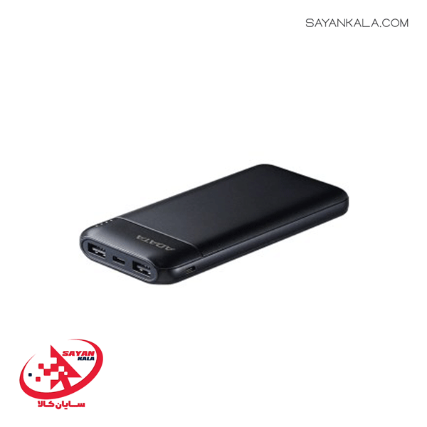پاوربانک ای دیتا مدل POWER BANK ADATA C100 10000mAH BLACK — تصویر ۳