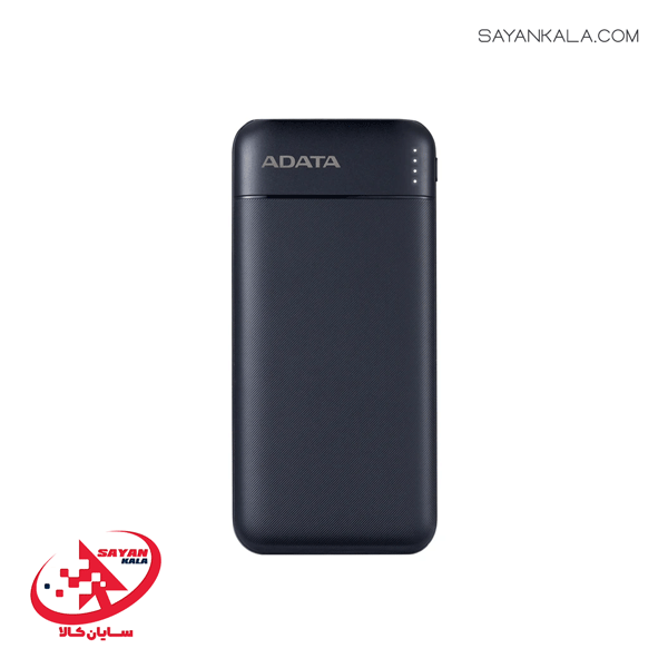 پاوربانک ای دیتا مدل POWER BANK ADATA C100 10000mAH BLACK — تصویر ۴