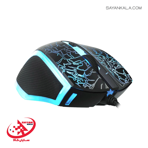 ماوس رپو مدل MOUSE RAPOO GAMING V20S — تصویر ۵
