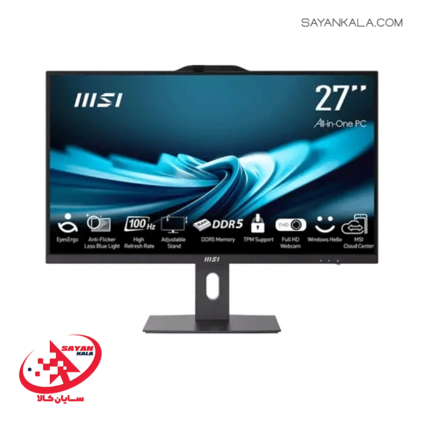 کامپیوتر همه کاره ام اس آی مدل ALL IN ONE MSI AP272P 14M I3(14100) RAM 8GB SSD 1TB