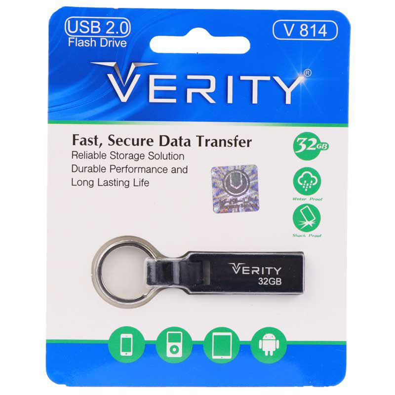 فلش مموری وریتی مدل V814 USB 2.0 ظرفیت 32 گیگابایت — تصویر ۳