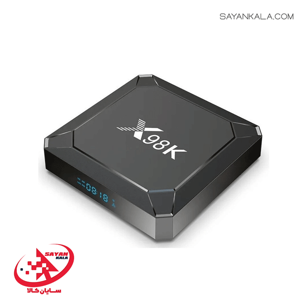 اندروید باکس مدل ANDROID BOX X98K 2024 BOX 4GB 32GB — تصویر ۳