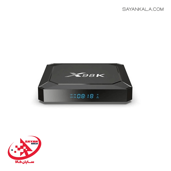 اندروید باکس مدل ANDROID BOX X98K 2024 BOX 4GB 32GB — تصویر ۴