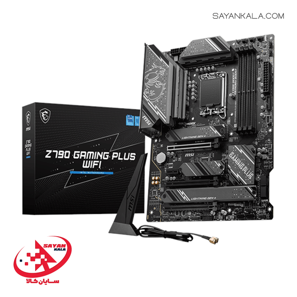 مادربرد ام اس آی مدل MOTHERBOARD MSI Z790 GAMING PLUS WIFI