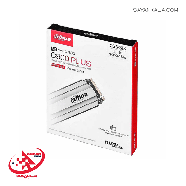 اس اس دی اینترنال داهوا مدل SSD INTERNAL M.2 NVME DAHUA C900 PLUS 256GB — تصویر ۲