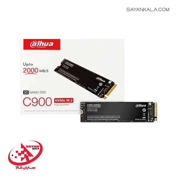 اس اس دی اینترنال داهوا مدل SSD INTERNAL DAHUA C900N 256GB — تصویر ۲