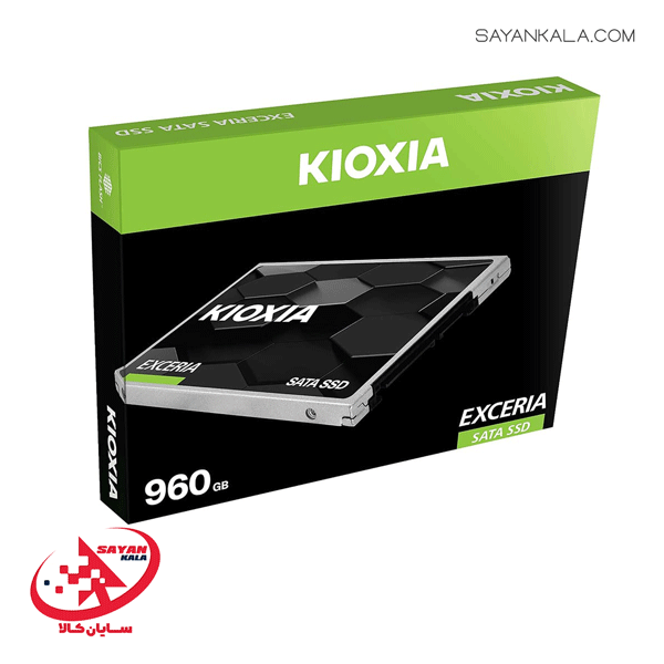 اس اس دی اینترنال کیوکسیا مدل SSD INTERNAL KIOXIA EXCERIA 960GB