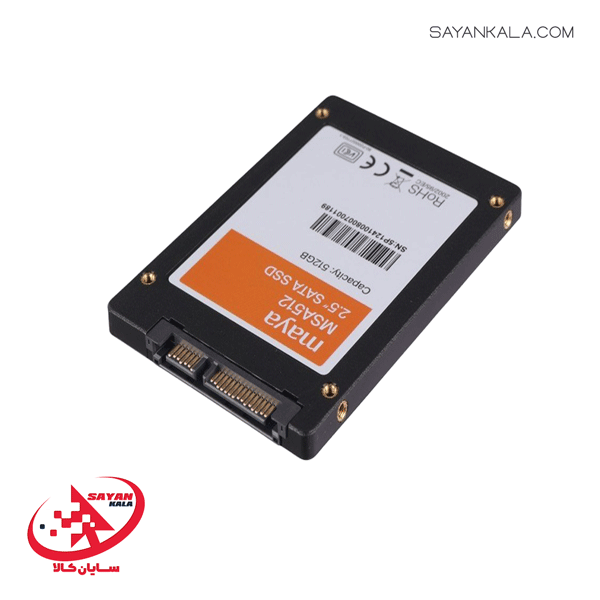 اس اس دی اینترنال مایا مدل SSD INTERNAL MSA1 MAYA 512GB — تصویر ۴