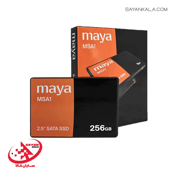 اس اس دی اینترنال مایا مدل SSD INTERNAL MSA1 MAYA 256GB — تصویر ۲