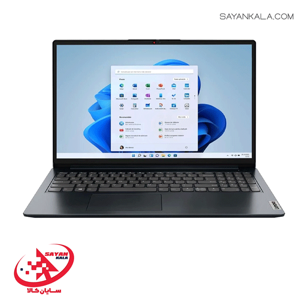 لپ تاپ لنوو مدل LAPTOP LENOVO IDEAPAD 1 N4500 RAM 8GB SSD 256GB