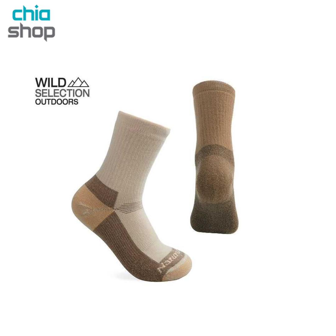 جوراب پشمی مقاوم در برابر ضربه مچ پا NH22WZ002 — تصویر ۵