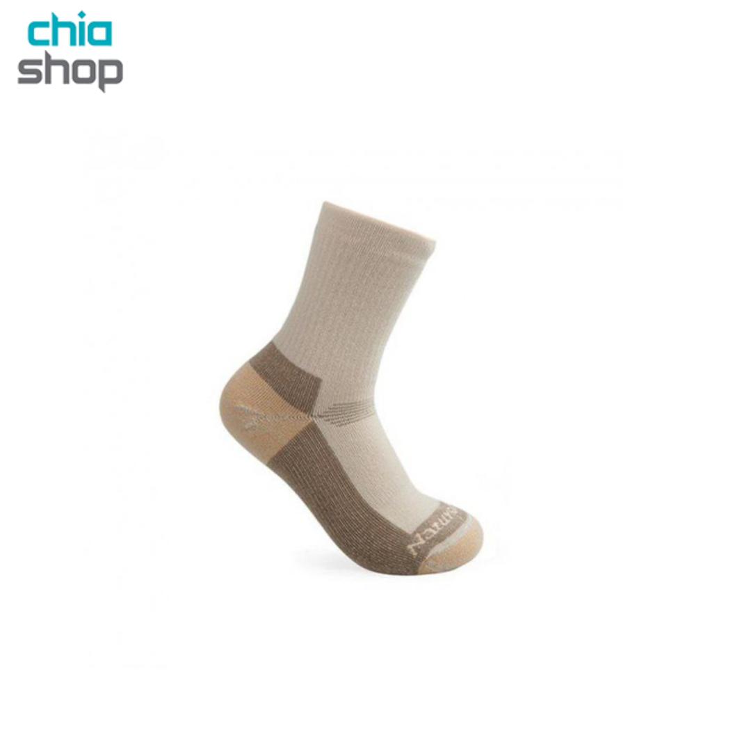 جوراب پشمی مقاوم در برابر ضربه مچ پا NH22WZ002 — تصویر ۲
