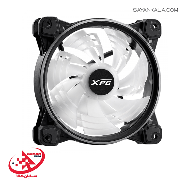 فن کیس ای دیتا ایکس پی جی مدل FAN CASE ADATA XPG HURRICANE 120 ARGB PWM FAN — تصویر ۳